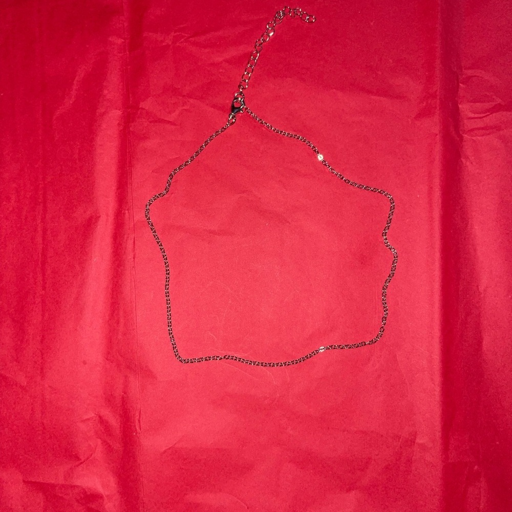 Elegant Silver Necklace Set with Butterfly and Star Charms - Picture 5 of 5